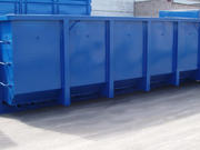 Мультилифт контейнер тип HL, евро 3x4 модель HL27/6 (27,1м3, 6х1,9х2,38; гп 24тн, под КС24)