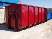 Мультилифт контейнер тип HL, евро 3x4 модель HL32/7 (38,3м3, 7х2,3х2,38; гп 24тн, под КС24)