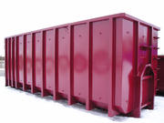 Мультилифт контейнер тип HLR, усиленный 3x5 модель HLR32/7 (38,3м3, 7х2,3х2,38; гп 24тн, под КС24-30