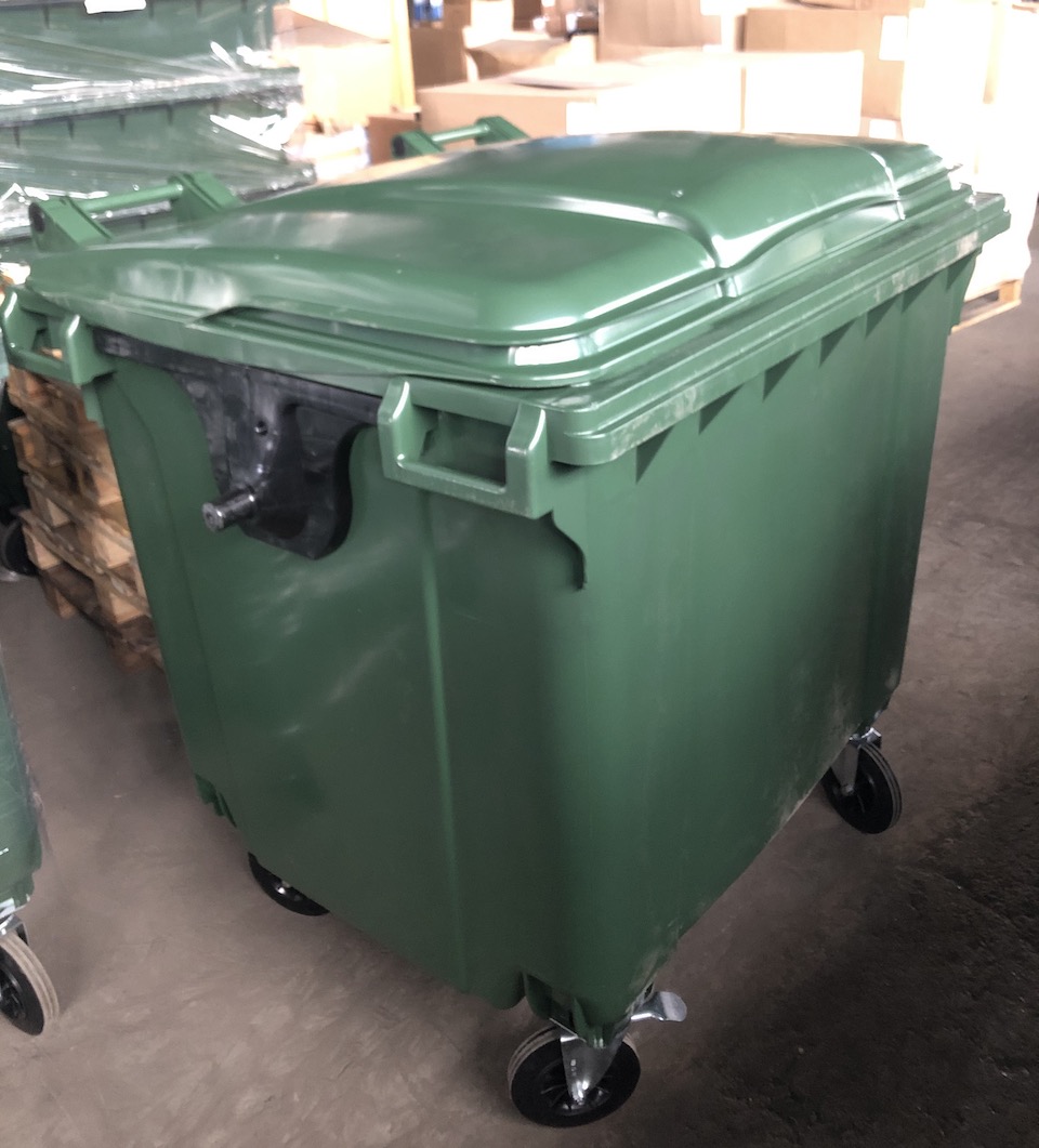 Пластиковый контейнер MGB 1100 л для ТКО